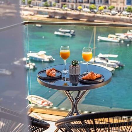 Stylish Seafront Spinola Apartment Saint Julian's 외부 사진